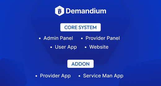 Demandium - Multi Provider On Demand Service Solution